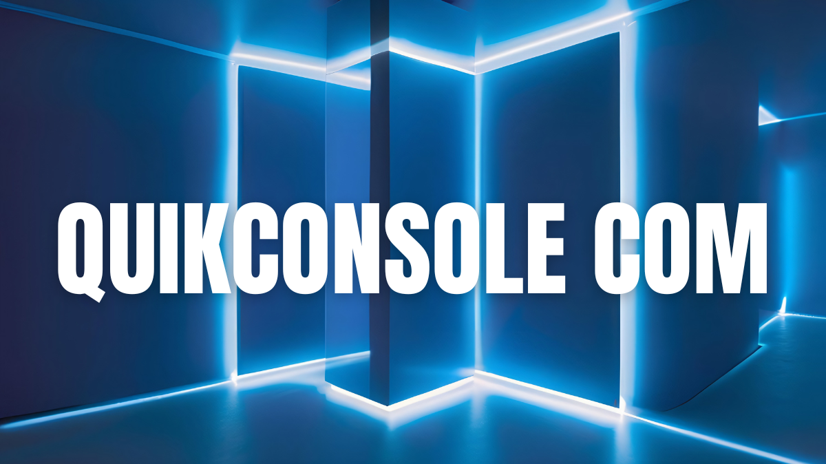 Quikconsole com
