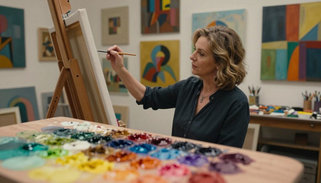 pam cline artist
