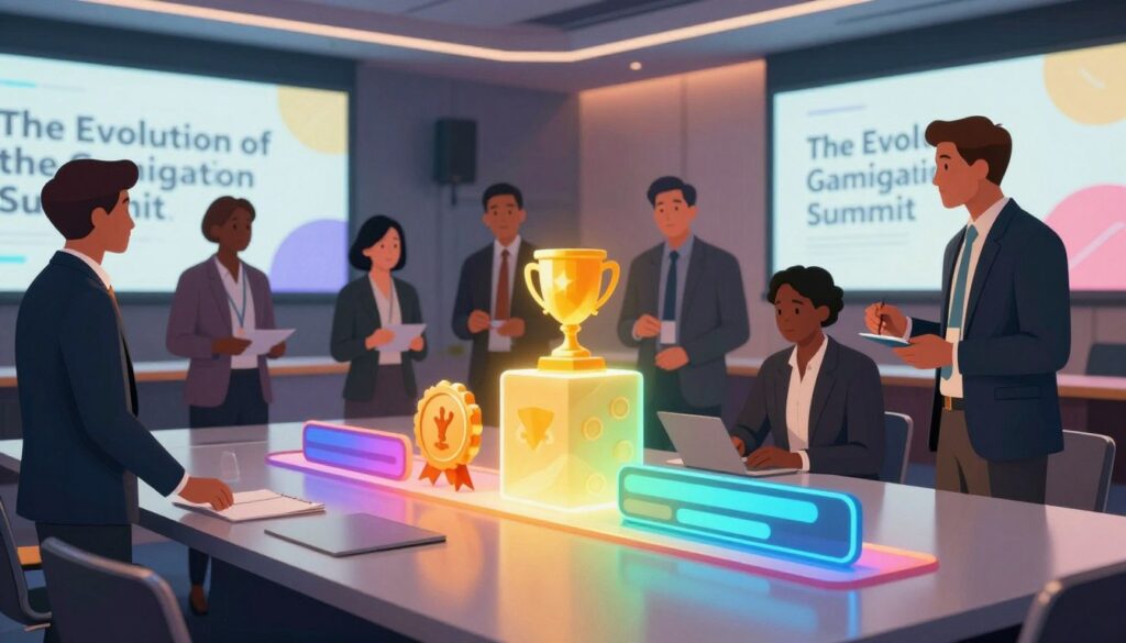 The Evolution of the Gamification Summit The Evolution of the Gamification Summit