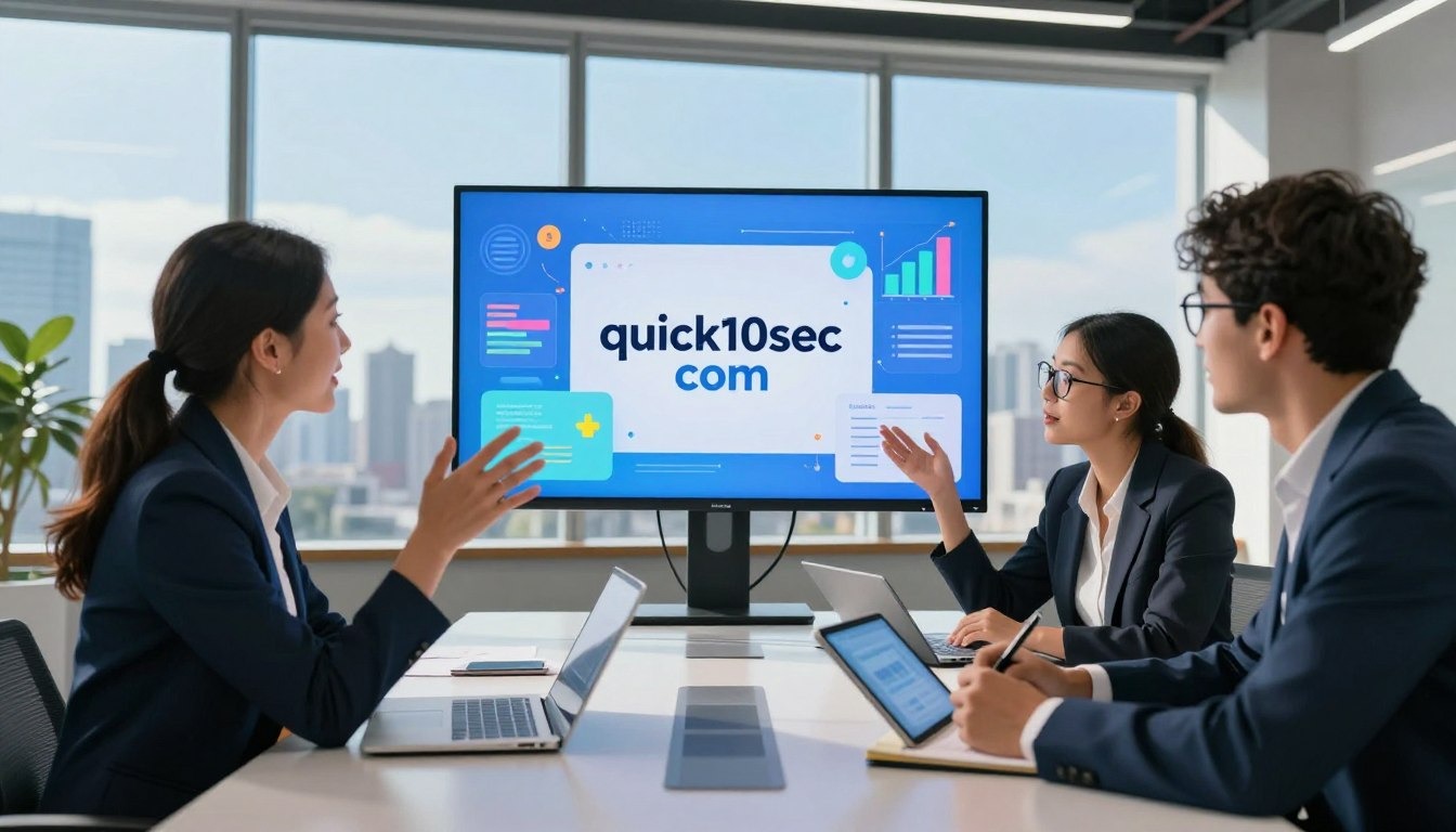 quick10sec com